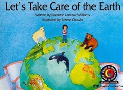 Library Book: Lets Take Care of The Earth (Rise and Shine) – Paperback – GOOD
