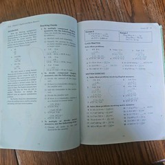 Applying Mathematics Grade 8 Math – Hardcover, by Rod and Staff – Part 1