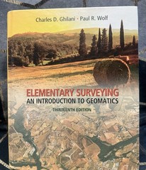 Elementary Surveying: An Introduction to Geomatics (13th Edition) – GOOD
