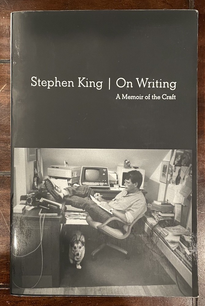 On Writing : A Memoir of the Craft by Stephen King | Paperback w/ FREE SHIPPING