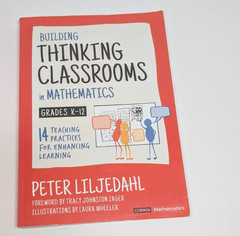NEW Building Thinking Classrooms in Mathematics, Grades K-12 Paperback Corwin