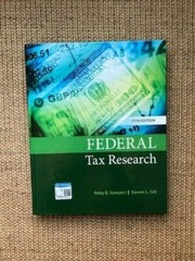 Federal Tax Research (BRAND NEW US HARDCOVER STUDENT 11E; ISBN-13:9781337282987)