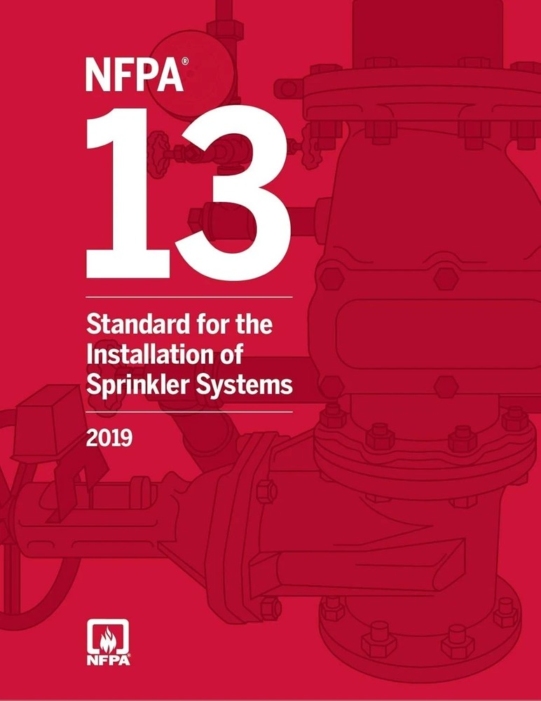 NFPA 13 Standard for the Installation of Sprinkler Systems by National 2019 NEW