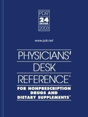PDR for Nonprescription Drugs & Dietary Supplements by Physicians