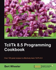 Wheeler – TCL/TK 8.5 Programming Cookbook – paperback or softback – E555z