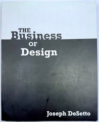 The Business of Design by Joseph DeSetto Paperback Cengage