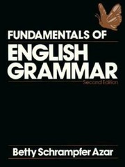 Fundamentals of English Grammar – Second Edition – Paperback – ACCEPTABLE