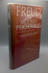 Freud and Modern Psychology Vol 2 The Emotional Basis of Human Helen Block Lewis