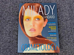 Milady Standard Cosmetology 2012 by Milady Publishing Company – Hardcover VGUC