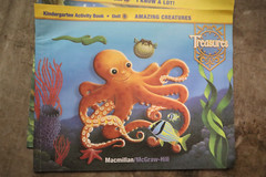 Treasures: Kindergarten Activity Books Units 1-10 + Start Smart ‘WE ARE SPECIAL’