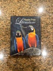 Mosdos Press Literature Coral – Textbook Hardcover