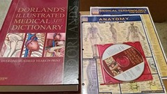 Dorland’s Illustrated Medical Dictionary – Hardcover, by Dorland – Very Good
