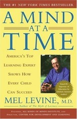 A Mind at a Time Paperback Mel Levine