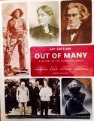 Out of Many: A History of the – Hardcover, by John Mack Faragher – Very Good