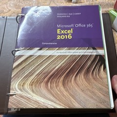 New Perspectives Microsoft Office 365 & Excel 2016 Comprehensive Ringbound 2016