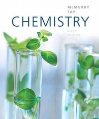 Chemistry (6th Edition) – Hardcover By McMurry, John E. – GOOD