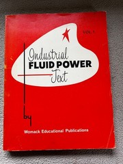Industrial Fluid Power Text Vol 1 Womack Vintage Hydraulics Pneumatics Book 1976