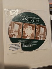 New Economic History of Argentina by Alan M. Taylor (2003, Hardcover)