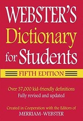 Merriam-Webster – Paperback, by Editors of Merriam-Webster; – Very Good