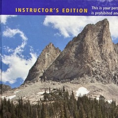 Physical Geography 10th Ed Teacher’s Edition + Lab Manual Set – Mint