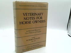 Veterinary Notes for Horse Owners: An Illustrated Manual of Horse Medicine…
