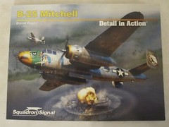 B-25 Mitchell Detail in Action by Squadron Signal, David Doyle