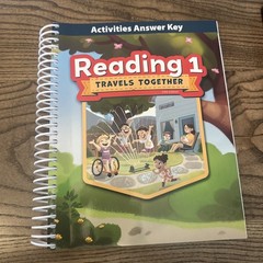 BJU Press Reading 1 Travels Together Fifth Edition Activities Answer Key