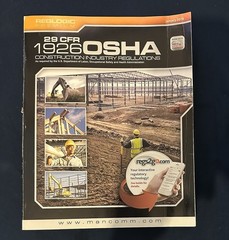 29 CFR 1926 OSHA Construction Industry Regulations Cons Industry Regulations