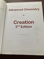 Advanced Chem. In Creation 2nd Ed -Text + Solution & Test Book