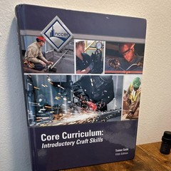 NCCER Core Curriculum Introductory Craft Skills Trainee Guide 5th Ed HC