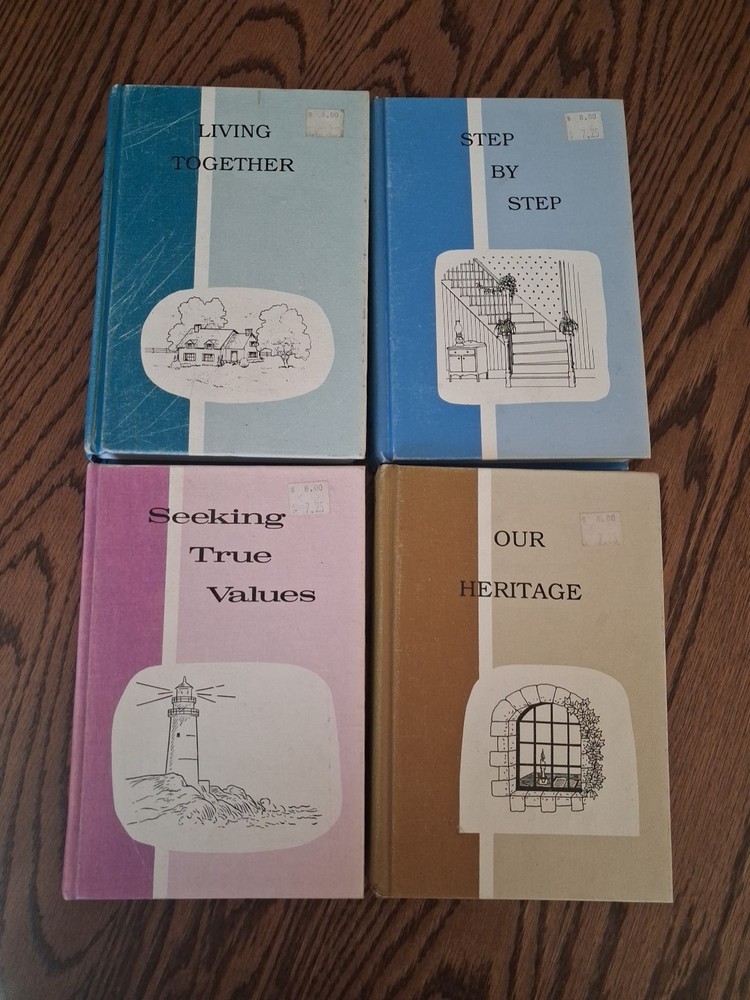 Pathway Publishers Readers Lot Of 4 Books Christian Amish wholesome Grade 5-8