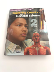Homeschool Science Bundle: Apologia General Science 2nd Ed + 25 AmScope Slides