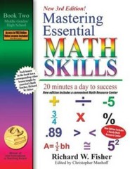 Mastering Essential Math Skills, Book 2: Middle Grades/High School, – VERY GOOD