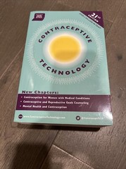 Contraceptive Technology 21st by Robert A. Hatcher (2018, Trade Paperback)
