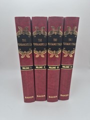 THE FUNDAMENTALS, TORREY, DIXON, SCOFIELD, ORR… NEW! 4 VOLUME SET