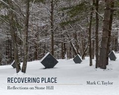 Recovering Place: Reflections on Stone Hill by Mark C Taylor: Used