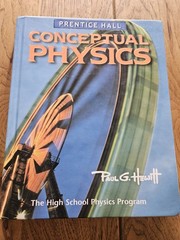 Conceptual Physics High School Physics Program (Good & Clean Inside)