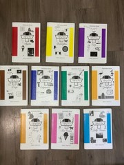Life of Fred Math, Elementary Series, Complete Set 10 Books by Stanley Schmidt