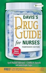 Davis’s Drug Guide for Nurses 14th Edition – Paperback