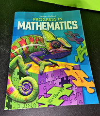 Progress In MATHEMATICS – Grade 2 by Sadlier-Oxford, 2026 PB Workbook – Unused