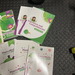 Lot Of K12 Language Arts , Phonics, Spelling, Literature , Handwriting Etc