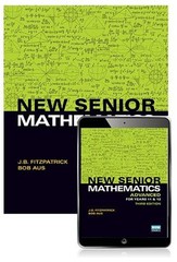 New Senior Mathematics Advanced Years 11 & 12 Student Book with eBook 3rd Editio