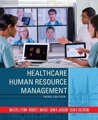 Healthcare Human Resource Management by Flynn, Walter J., Mathis, Robert L., Ja