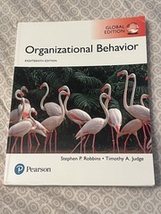 Organizational Behavior by Timothy Judge and Stephen Robbins (2018) Paperback