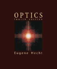 Optics by Eugene Hecht: Used