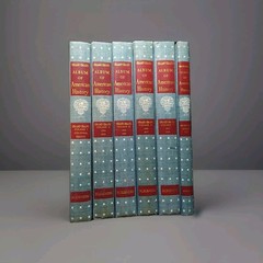 VTG ALBUM OF AMERICAN HISTORY JAMES T ADAMS 5 VOL SET WITH INDEX 1961 ILLUSTRATE