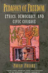 Pedagogy of Freedom: Ethics, – Paperback, by Freire Paulo – Acceptable