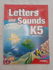 Abeka Letters and Sounds K5 (Unbound) 2nd Edition NEW 182214