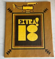 1975 Unused EXTRA! 18 ~ Level 18 Series R Macmillan Reading Program workbook USA