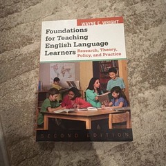 Foundations for Teaching English Language Learners : Research, Theory,…